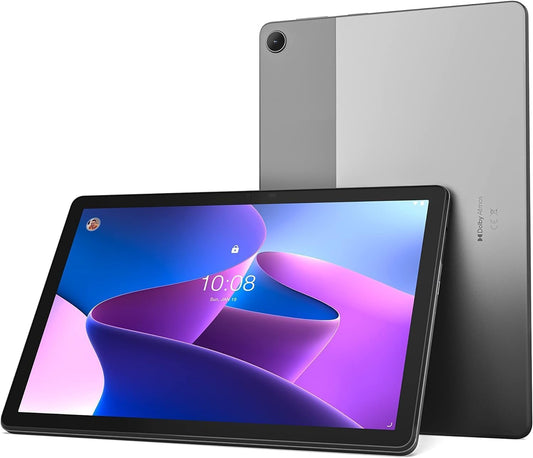 Lenovo Tab M10 Plus (3rd Gen) – 10.6" Display | 6GB RAM | 128GB Storage | Snapdragon | 7700mAh Battery