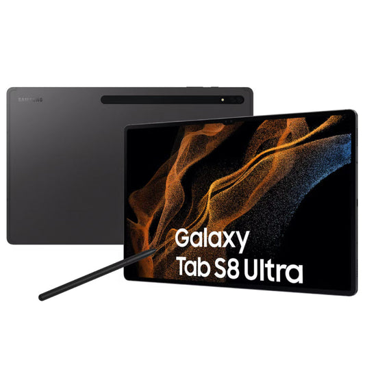 Samsung Galaxy Tab S8 Ultra – 14.6" Super AMOLED | 8GB RAM | 256GB Storage | Snapdragon 8 Gen 1 | S Pen Included